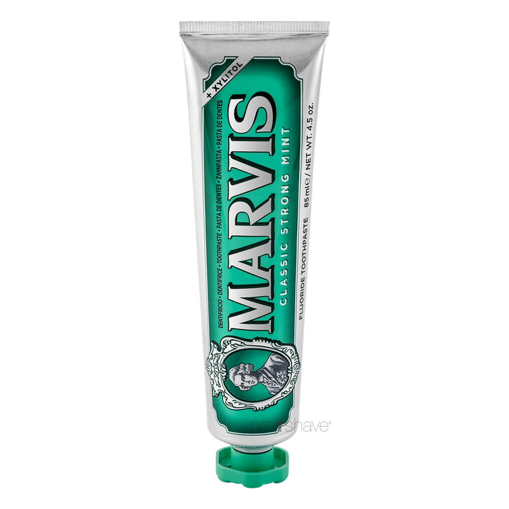 Marvis Classic Strong Mint Tandpasta, 85 ml.